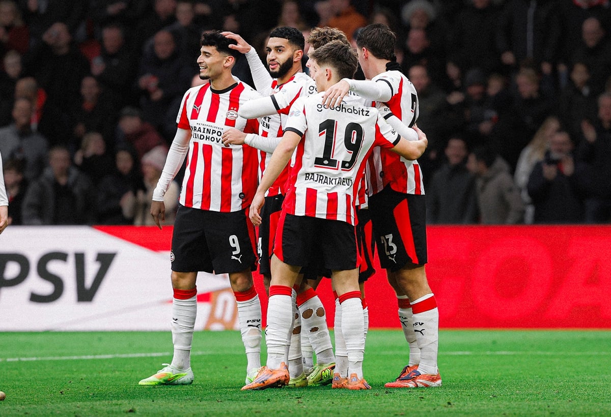 PSV x Atlético de Madrid: onde assistir e tudo sobre o duelo decisivo pela Champions League. Imagem: Divulgação PSV