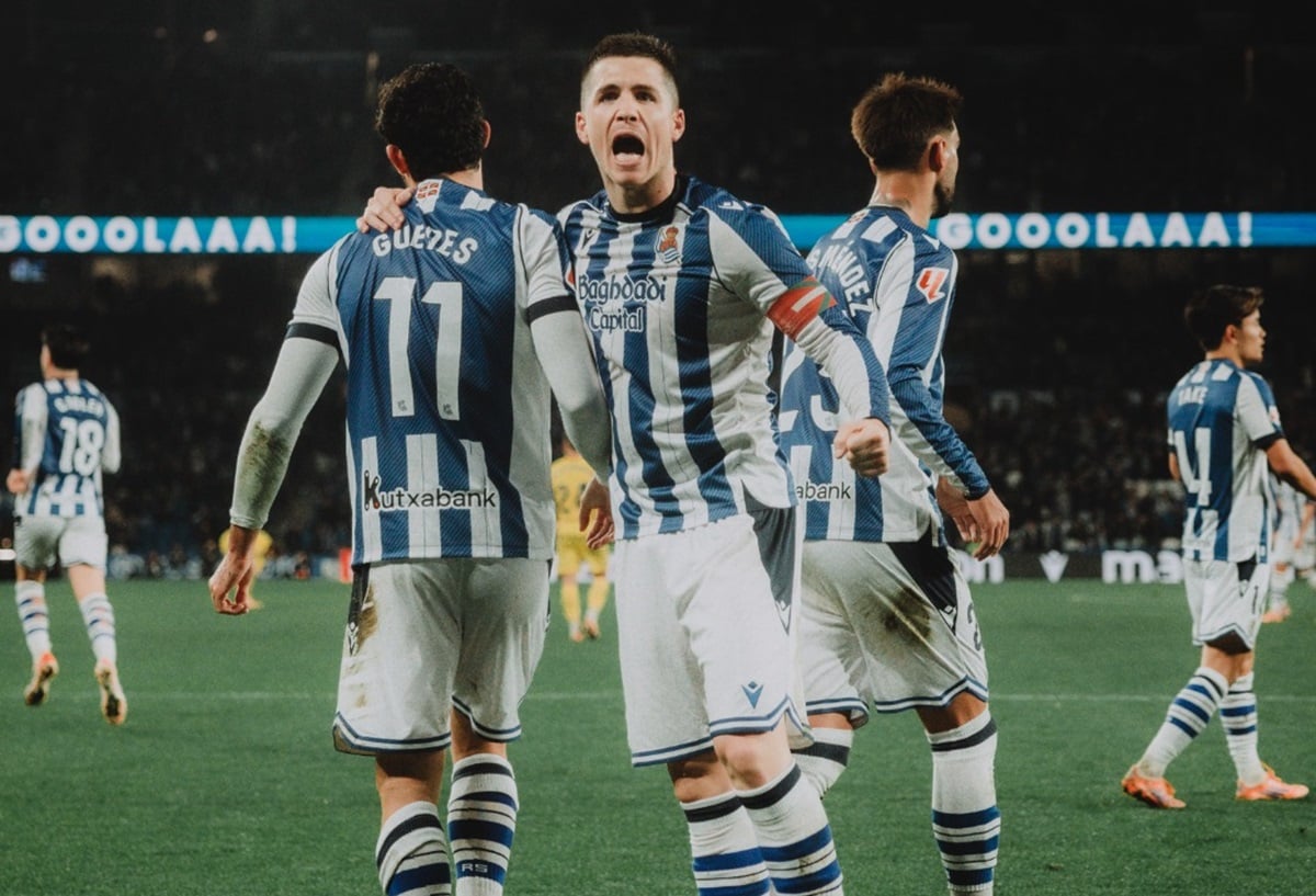Eldense x Real Sociedad: onde assistir, escalações e tudo sobre o duelo pela Copa del Rey. Imagem: Divulgação Real Sociedad Eldense x Real Sociedad: onde assistir, escalações e tudo sobre o duelo pela Copa del Rey. Imagem: Divulgação Real Sociedad