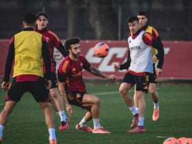 Roma x Como ao vivo: onde assistir escalações e tudo sobre o duelo do Campeonato Italiano. Imagem: Divulgação Roma