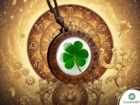 Ilustração dos signos do zodíaco simbolizando a construção da sorte e do sucesso ao longo dos próximos anos