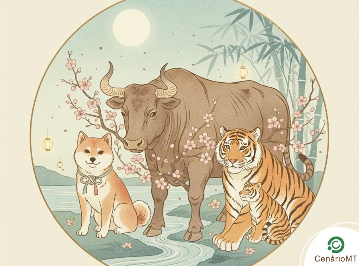 Três signos do zodíaco chinês estão atraindo sorte e amor na semana de 23 a 28 de dezembro de 2025.