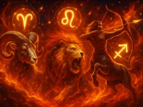 Sexta-feira impulsiona ação, decisões claras e produtividade para Áries, Leão e Sagitário