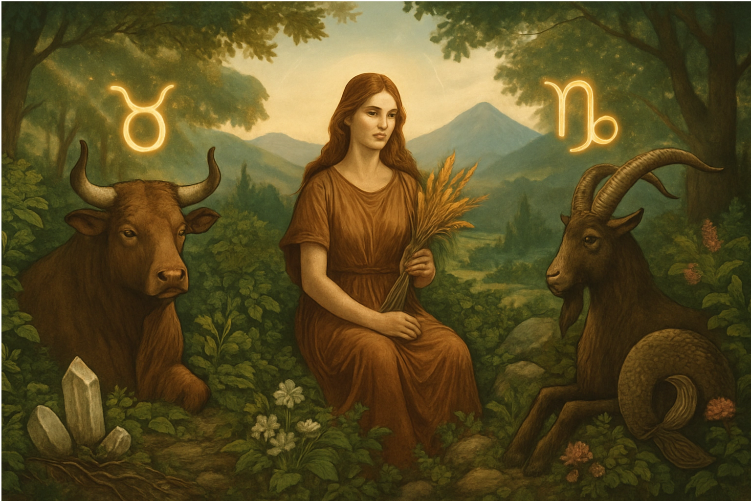 Sexta à noite pede pausa, conforto e autocuidado para Touro, Virgem e Capricórnio