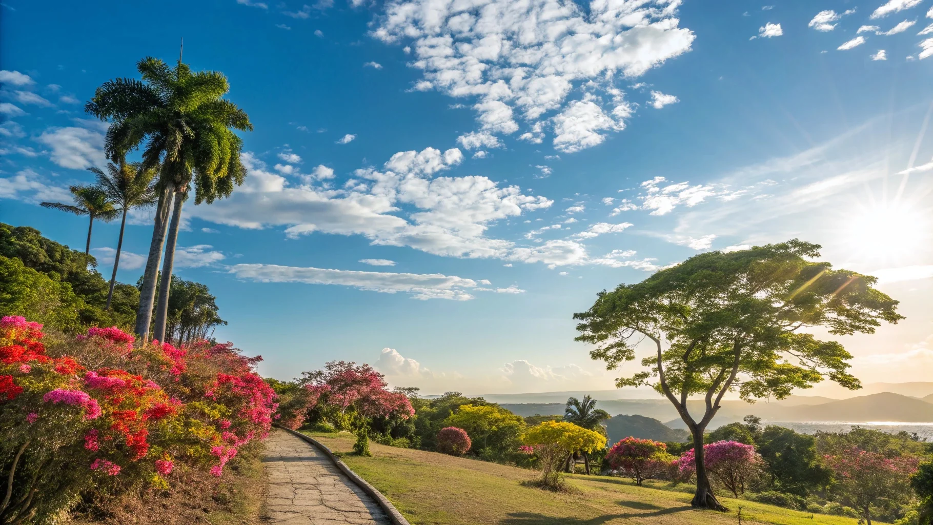 Colniza: calor de 34°C marca o sábado