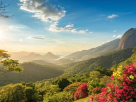 Tempo quente em Água Boa com máxima de 32°C