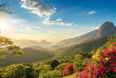 Tempo quente em Água Boa com máxima de 32°C