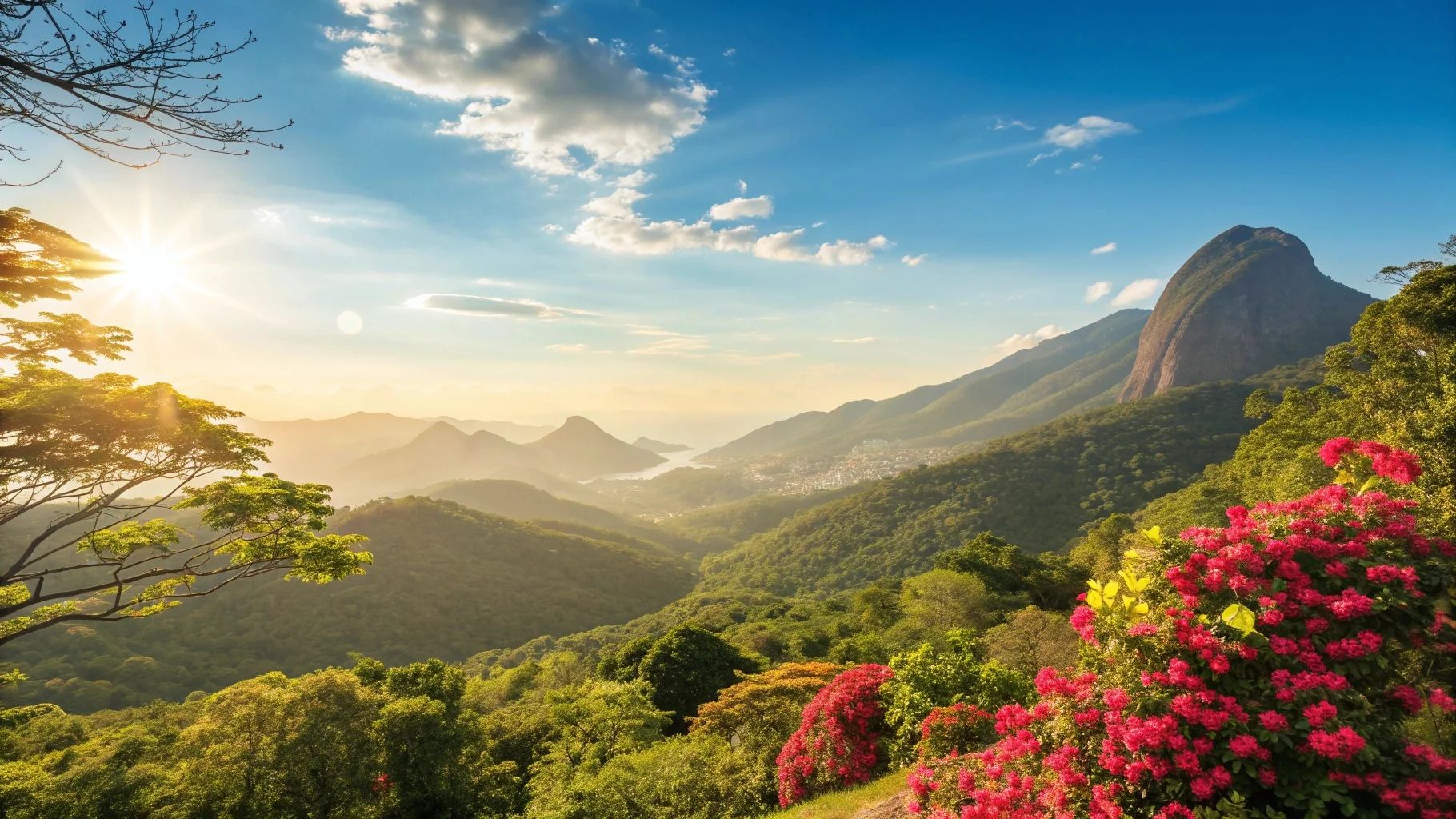 Tempo quente em Água Boa com máxima de 32°C