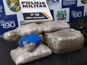 Homem é preso com 10 kg de supermaconha em Barra do Garças