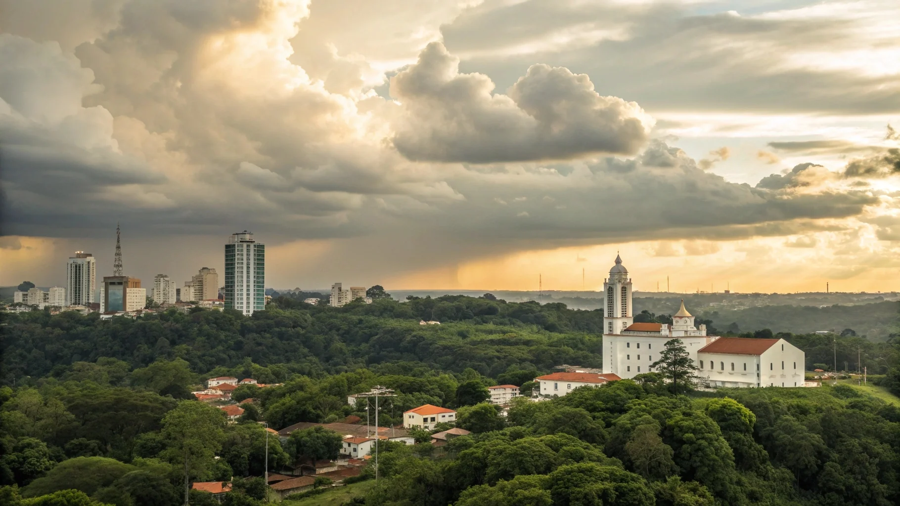 Previsão do tempo em Rosário Oeste