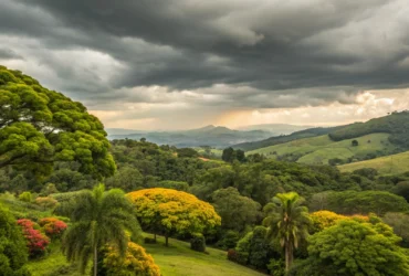 Previsão do tempo em Itanhangá