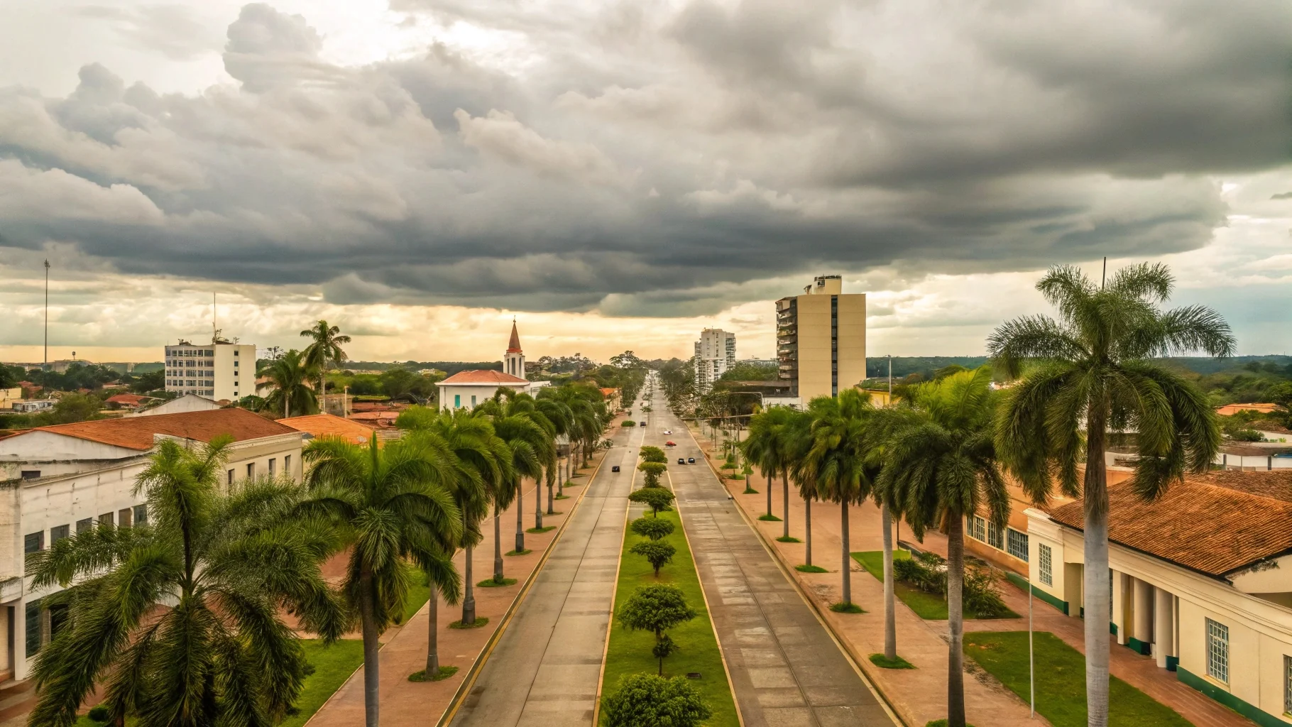 Previsão do tempo em Alta Floresta