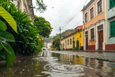 Previsão do tempo em Canarana
