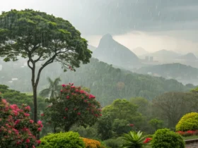 Previsão do tempo em Primavera do Leste