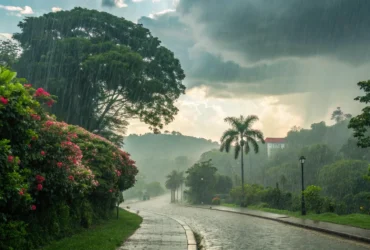 Previsão do tempo em Tangará da Serra