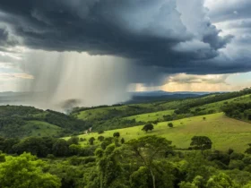 Previsão do tempo em Cuiabá