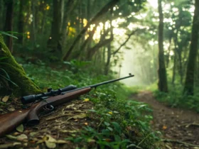 PM apreende armas e munições em operação contra caça ilegal em Sinop