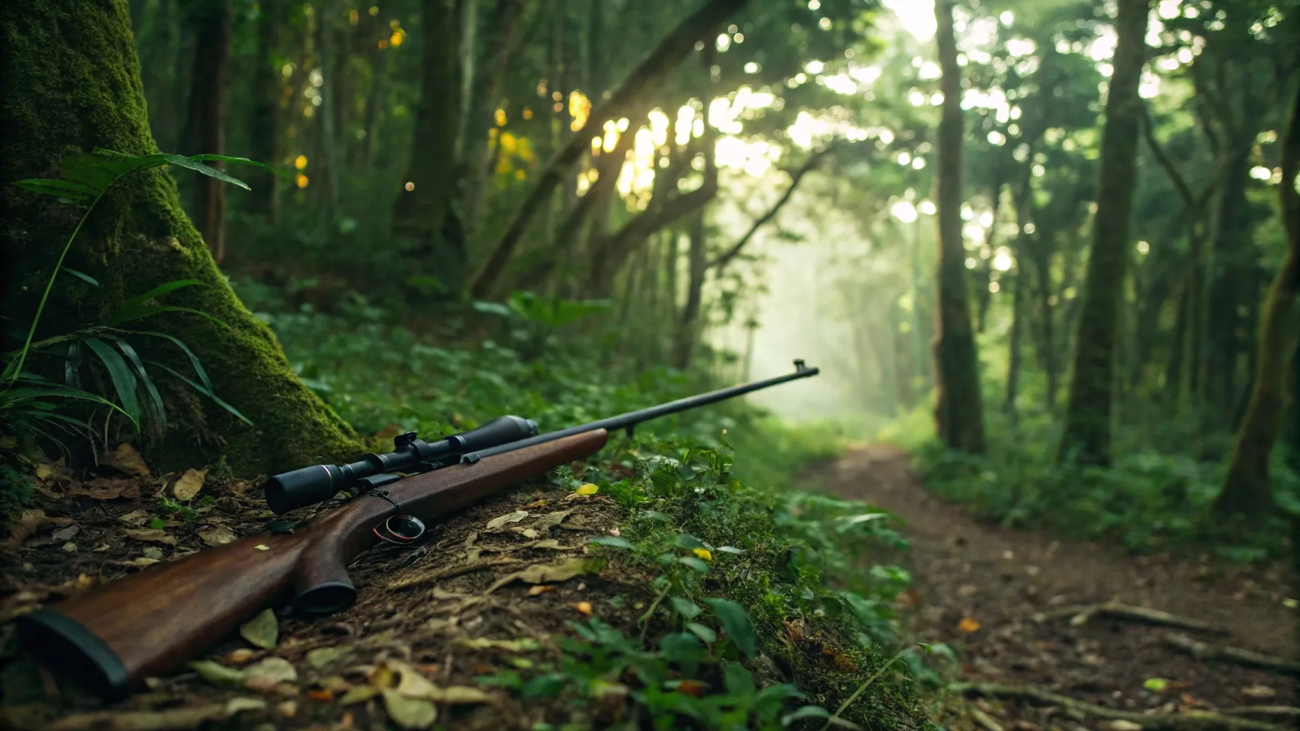 PM apreende armas e munições em operação contra caça ilegal em Sinop