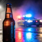 Motorista bêbado provoca engavetamento, fere dois e é preso em Sorriso