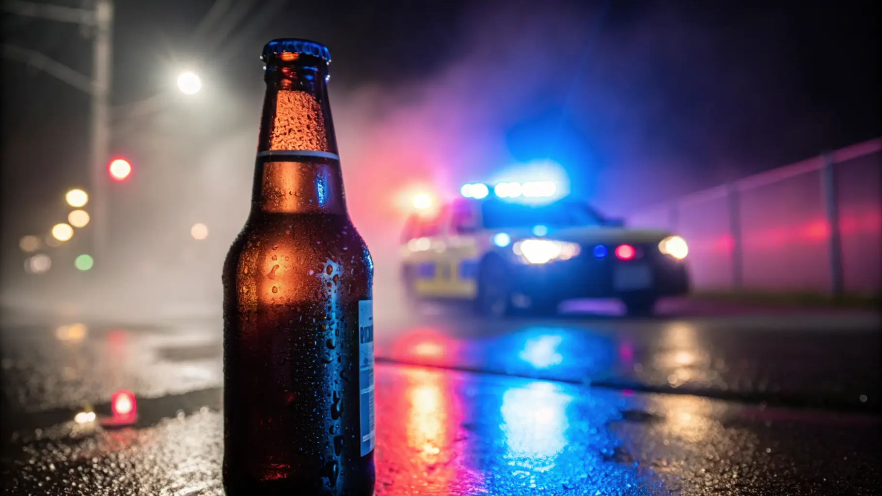 Motorista bêbado provoca engavetamento, fere dois e é preso em Sorriso