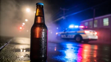 Motorista suspeito de embriaguez causa acidentes em Sinop