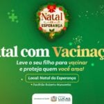 Vila do Papai Noel contará com ponto de vacinação nos fins de semana