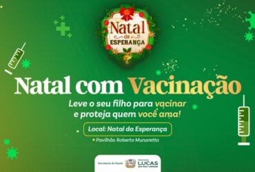 Vila do Papai Noel contará com ponto de vacinação nos fins de semana