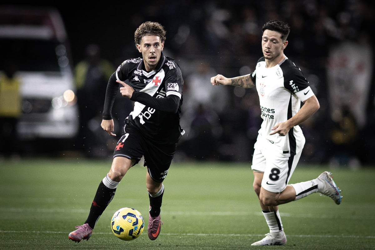 Vasco x Corinthians ao vivo: onde assistir, escalações e palpite da grande final da Copa do Brasil 2025. Imagem: Matheus Lima/CR Vasco