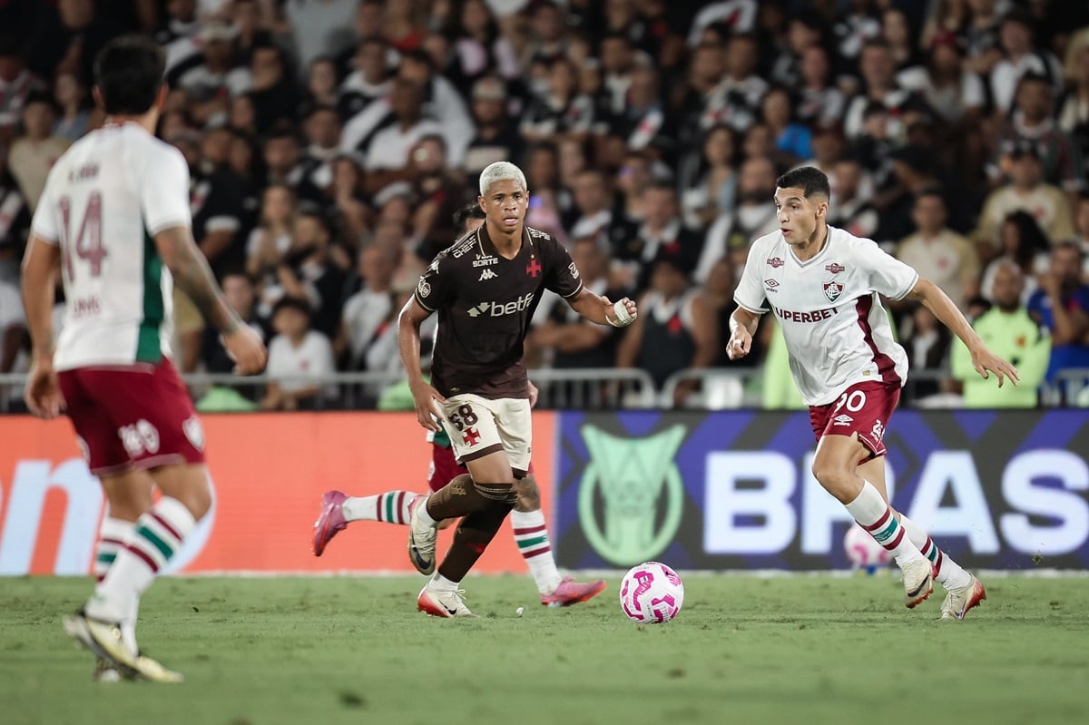 Vasco x Fluminense: onde assistir e tudo sobre o Clássico dos Gigantes na Copa do Brasil. Imagem: Marcelo Gonçalves/FFC Vasco x Fluminense: onde assistir e tudo sobre o Clássico dos Gigantes na Copa do Brasil. Imagem: Marcelo Gonçalves/FFC