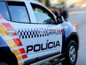Homem é preso após atacar esposa com machado durante festa em Cuiabá