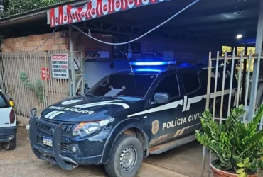 Polícia Civil cumpre 21 mandados contra célula de facção no interior de MT