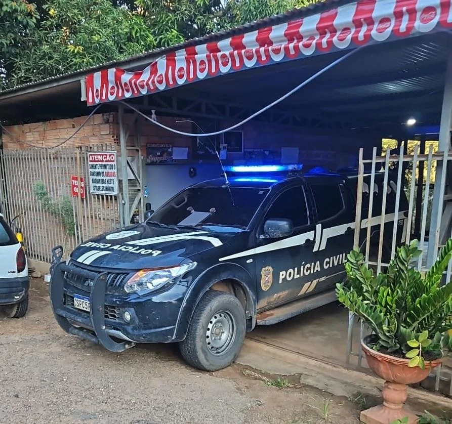 Polícia Civil cumpre 21 mandados contra célula de facção no interior de MT