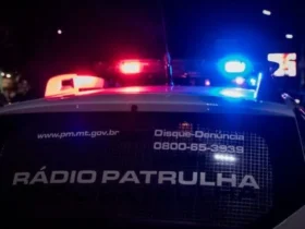 Homem é preso após incendiar carro de mulher em Rondonópolis