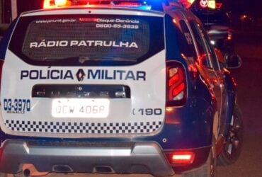 Moradores imobilizam duo suspeito de furto em residência de Nova Mutum