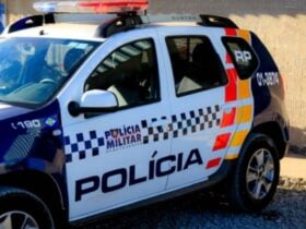 PM recupera caminhonete furtada após perseguição em Rondonópolis