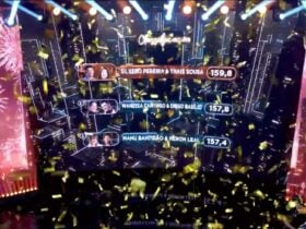 Dança dos Famosos — Foto: Globo