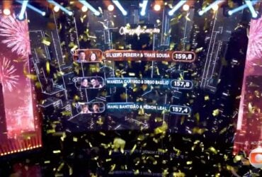 Dança dos Famosos — Foto: Globo