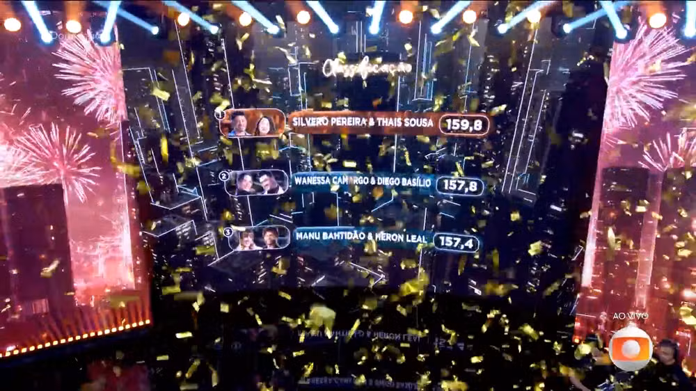 Dança dos Famosos — Foto: Globo