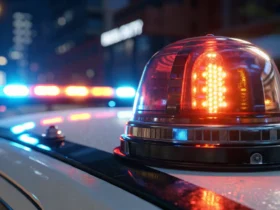 Motorista morre após colisão entre Gol e carreta na BR-070 em Primavera