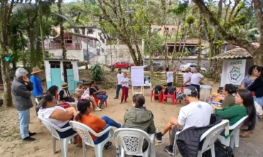 Projeto fortalece turismo comunitário no litoral sul do Rio