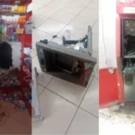 Criminosos tentam explodir caixa eletrônico dentro de farmácia em Cuiabá