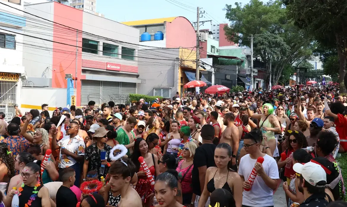 Carnaval de rua em São Paulo terá mais de 600 blocos em 2026