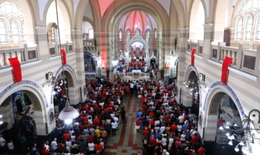 Sebastião reúne fiéis em celebrações de fé e esperança no Rio de Janeiro