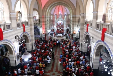 Sebastião reúne fiéis em celebrações de fé e esperança no Rio de Janeiro
