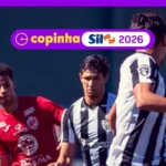 Atlético-MG se despede da Copinha após derrota para o Ibrachina