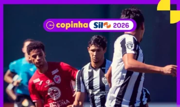 Atlético-MG se despede da Copinha após derrota para o Ibrachina