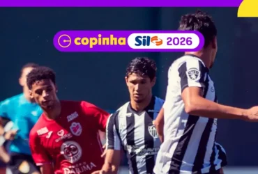 Atlético-MG se despede da Copinha após derrota para o Ibrachina
