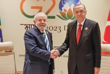 Lula e Erdogan discutem Gaza e COP em conversa telefônica