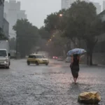 Chuva intensa coloca São Paulo em alerta da Defesa Civil