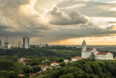 Calor de 35°C em Nova Olímpia nesta sexta
