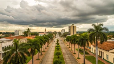 São José do Rio Claro registra tempo estável neste sexta (23/01/2026)
